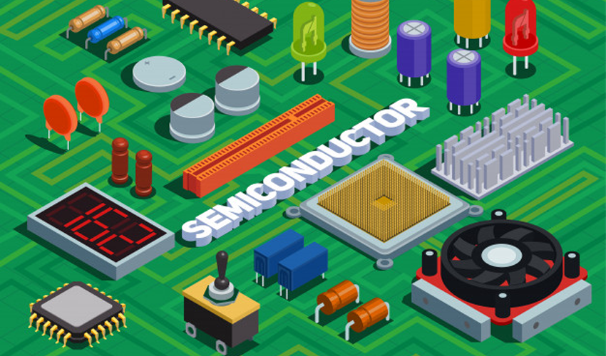 semiconductor illustration