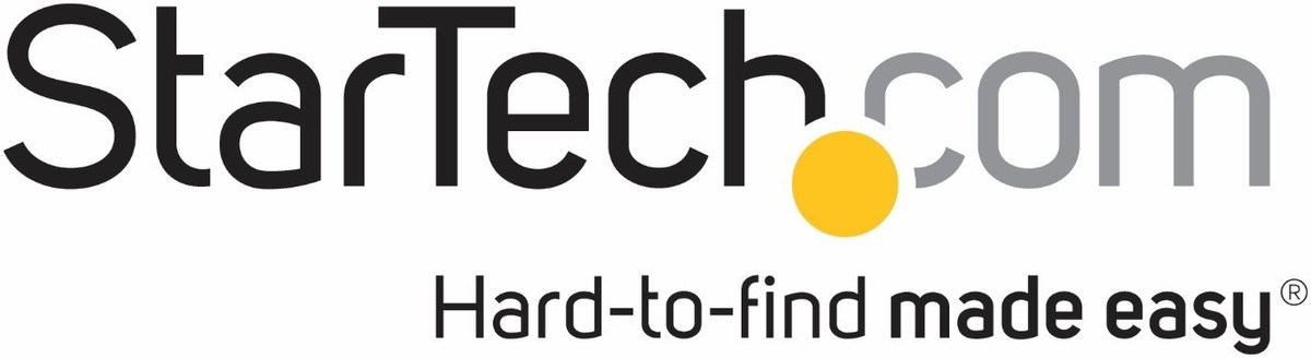 startech.com. hard-to-find made easy logo