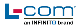 l-com an infinite brand logo