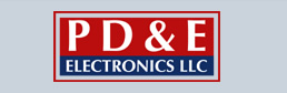 pd&e electronics llc logo