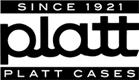since 1921 platt cases logo