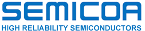 semicoa high reliability semiconductors logo