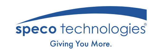 speco technologies, giving you more logo