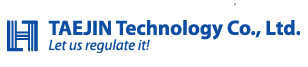 taejin technology co., ltd., Let us regulate it logo