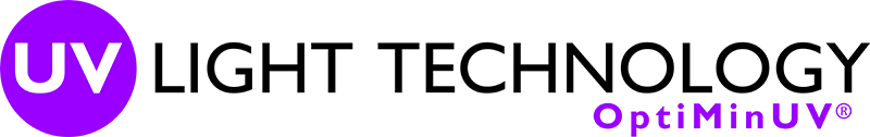 UV light technology, OptiMinUV logo