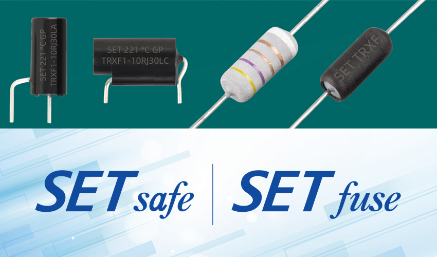 set safe set fuse electronic components