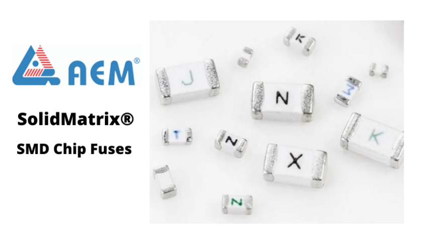 AEM solidmatrix SMD chip fuses