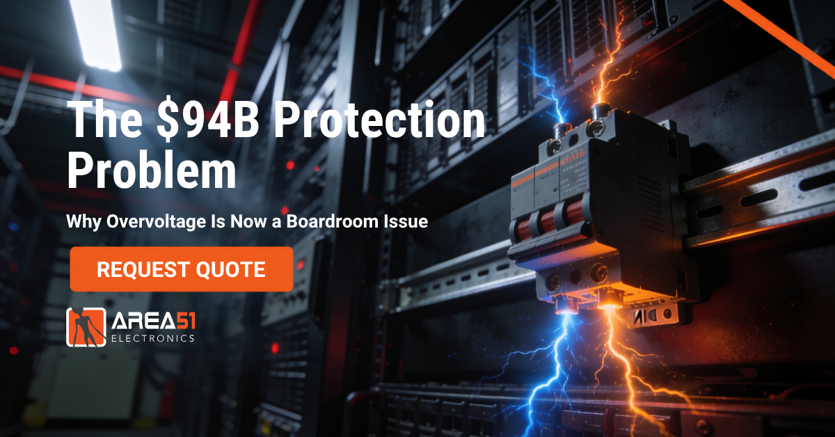 Overvoltage Area51 Electronics Banner about Protection Problems